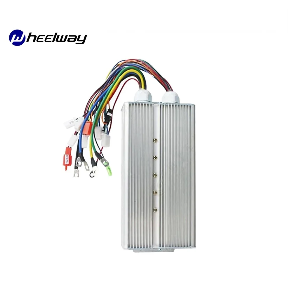Electric Bicycle 72v 84v 96v 120v 3000w Vector Controller 80Amp 36 MOS Sensor/Brushless for Scooter Car and so on | Спорт и