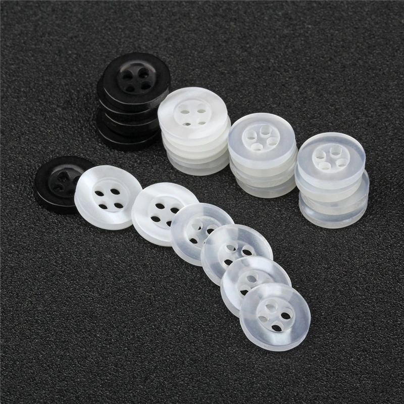 1000 Pieces Round Resin Mini Tiny Buttons Sewing Tools Decorative Button Scrapbooking Garment DIY Apparel Accessories | Дом и сад