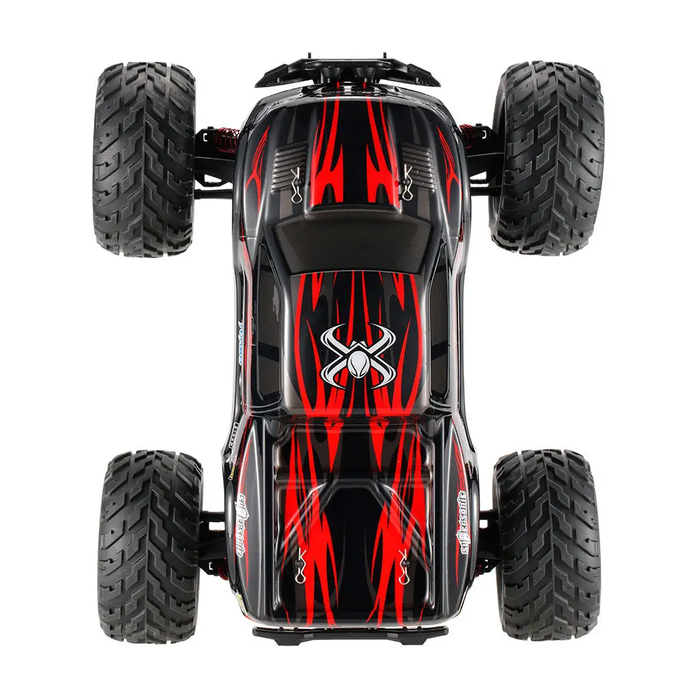 Red 9115 2,4 ГГц 2WD 1/12 40 км/ч Электрический RTR высокоскоростной Радиоуправляемый автомобиль внедорожник модель автомобиля Радиоуправляемый автомобиль игрушки автомобили грузовик - Цвет: Red