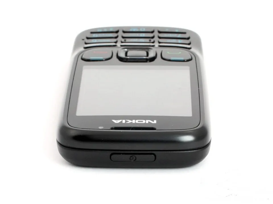 Nokia 6303 классический 6303C FM GSM мобильный телефон Поддержка Русская клавиатура разблокированный мобильный телефон
