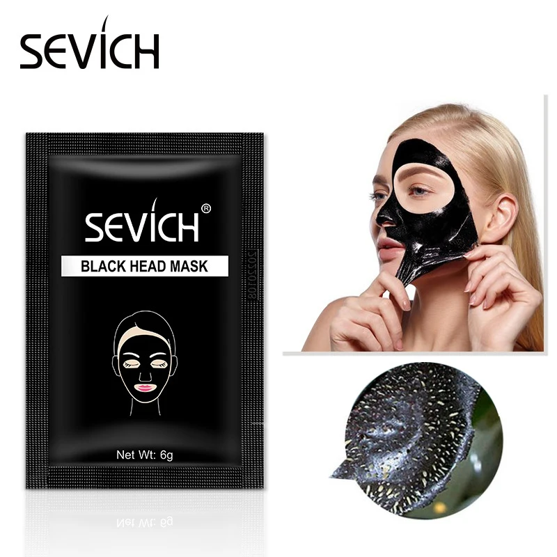 1 шт. маска для удаления черных точек на лице глубокого очищения кожи