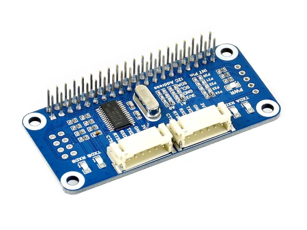 Плата расширения последовательного порта разработанная для Raspberry Pi | Компьютеры