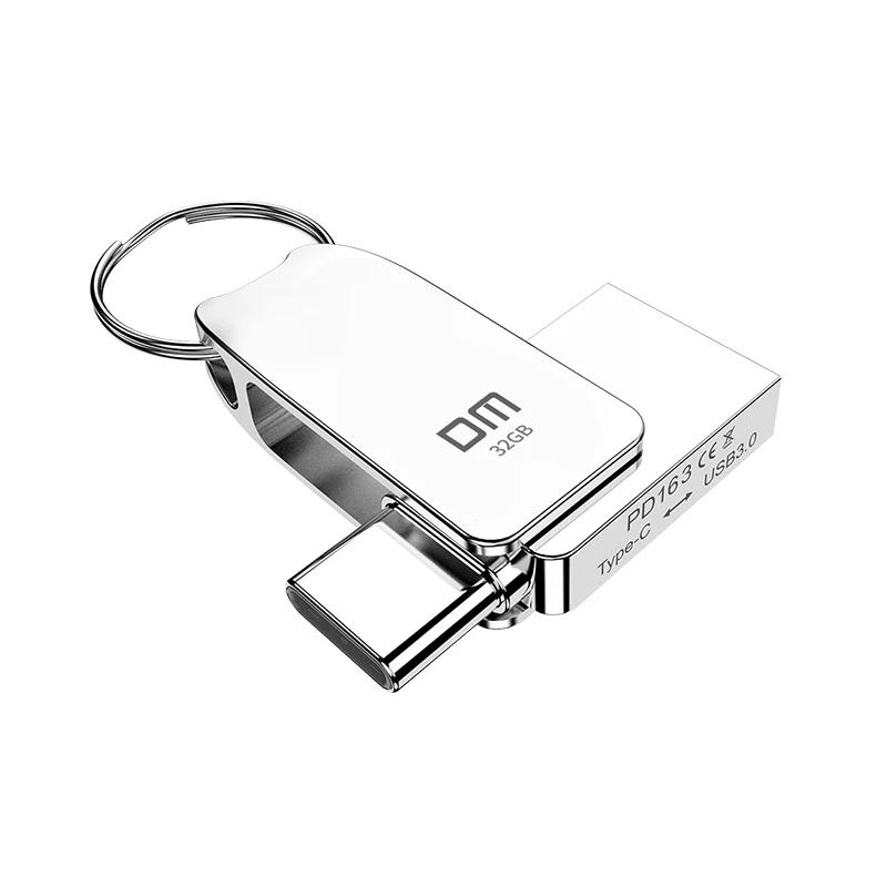 DM USB C flash drive 64GB Type Flash Drive PD163 32GB OTG usb stick High Speed cle 3.0 Pen | Компьютеры и офис