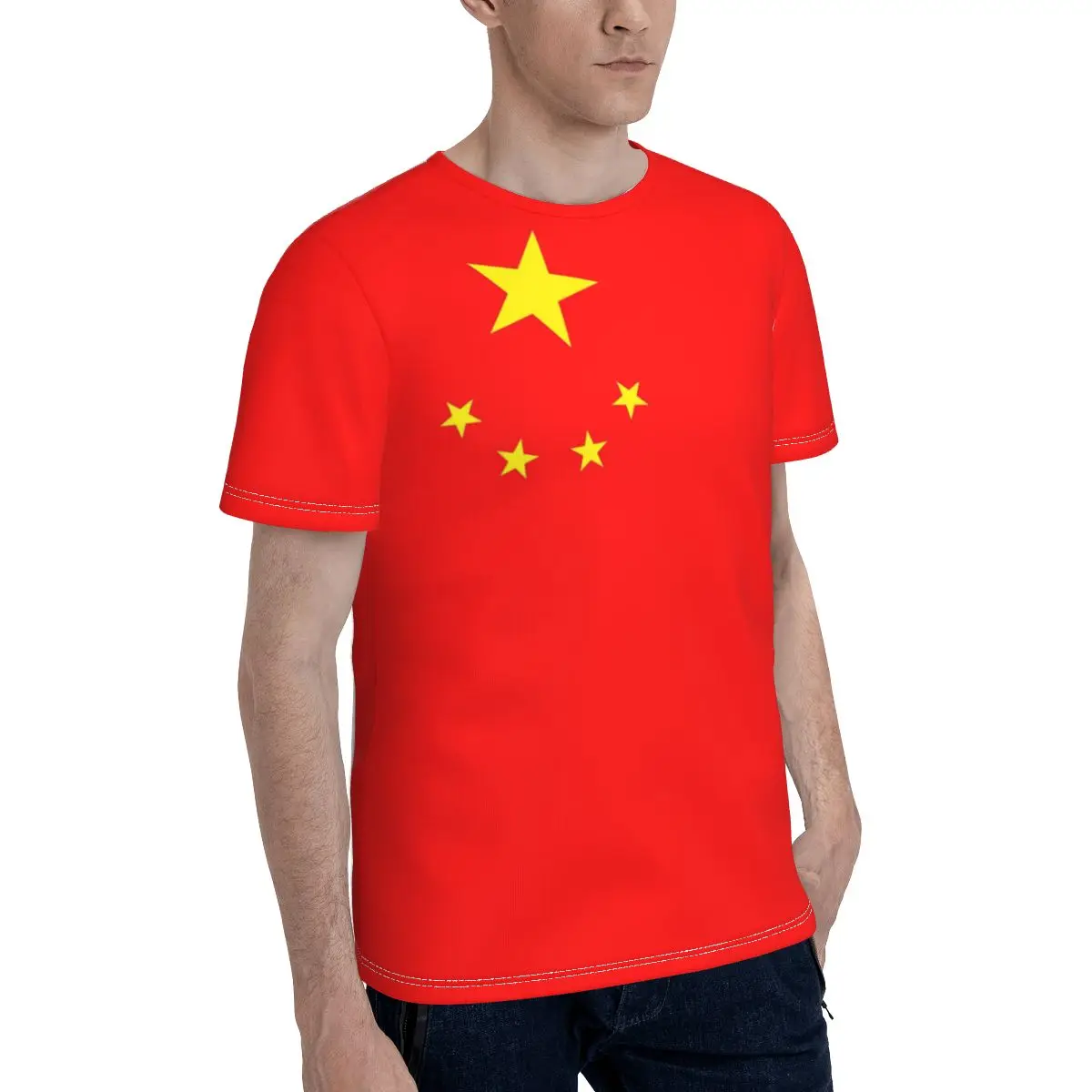Промо-акция Китай. Китайский. Флаг звезды флаг Китая Китайская Народная
