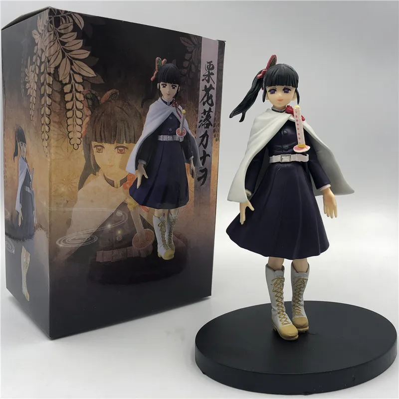 

Demon Slayer Kimetsu no Yaiba Agatsuma Zenitsu Thunderclap and Flash Action Figures Toy Anime Tanjirou Nezuko Figurine Model Toy