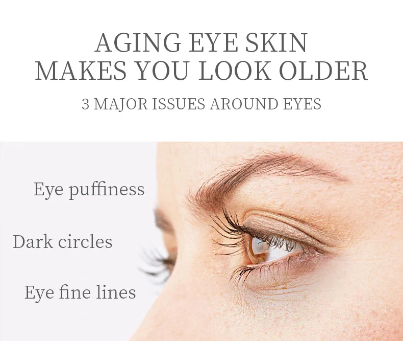 Антивозрастной крем для кожи вокруг глаз от Тёмных кругов и мешков 15 г |