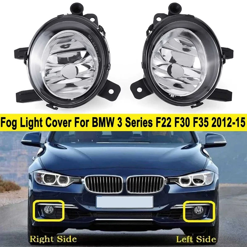 Передний бампер противотуманный светильник крышка лампы для Bmw 3 серии F22 F23 F30 F31 F32