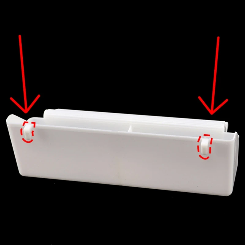 

Parrot Birds Water Hanging Bowl Parakeet Feeder Box Pet Cage Food Container