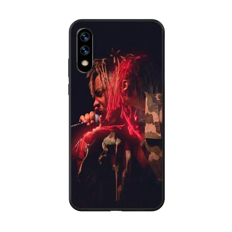 

YNDFCNB Juice WRLD Phone Case for Huawei Honor 8 x 9 10 20 V 30 pro 10 20 lite 7A 9lite fundas case