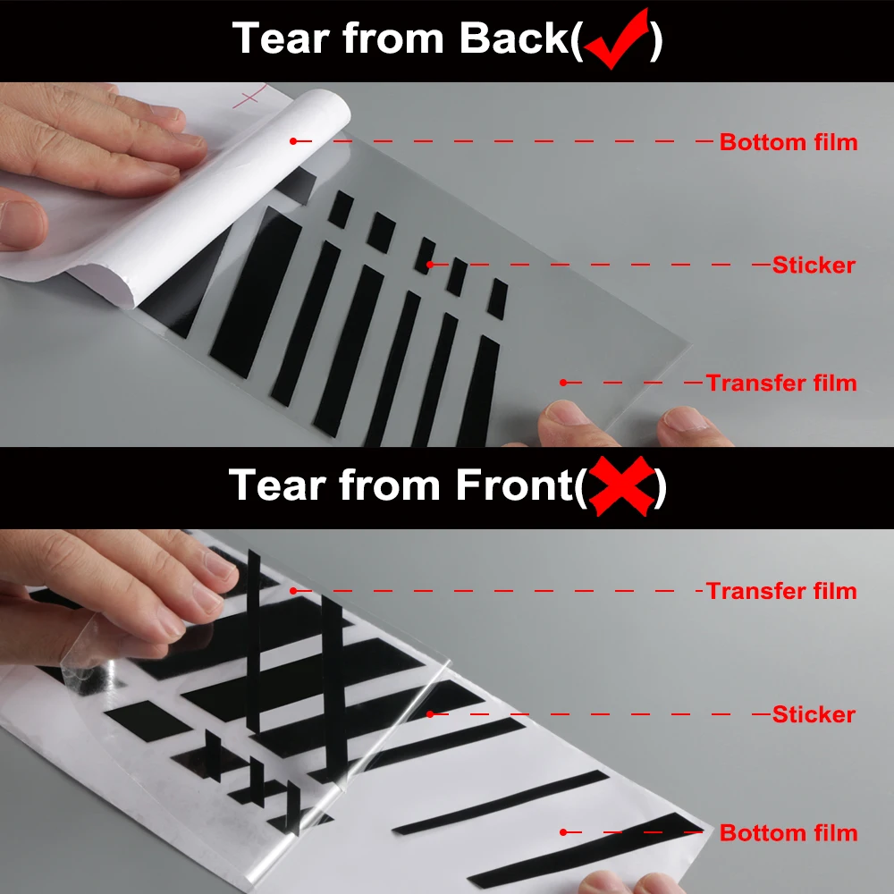 

Car Door Side Stickers Car Hood Cover Decal for Volkswagen VW Polo Golf MK4 MK7 Volvo XC60 XC90 S60 XC40, Car Accessories