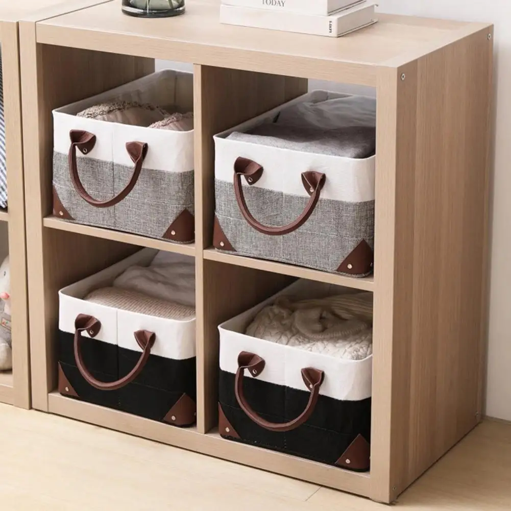 

Storage Bins Multifunctional Helpful Odor-free Fine Workmanship Storage Bins