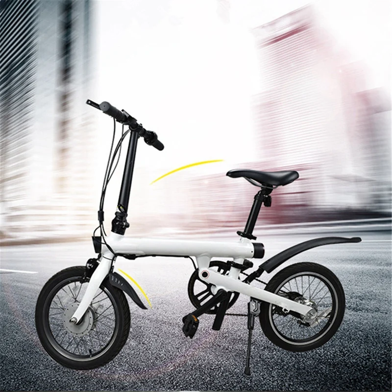 Bike Tyre Splash Front Rear Mudguard Shelf Rack for Xiaomi Qicycle EF1 Electric Bicycle Accessories | Спорт и развлечения