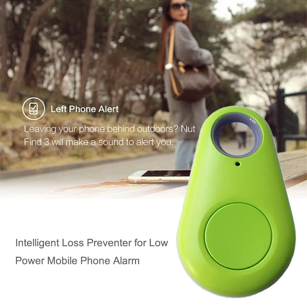 Bluetooth ключ finder смарт устройство анти потери GPS трекер тег сигнализации расположен