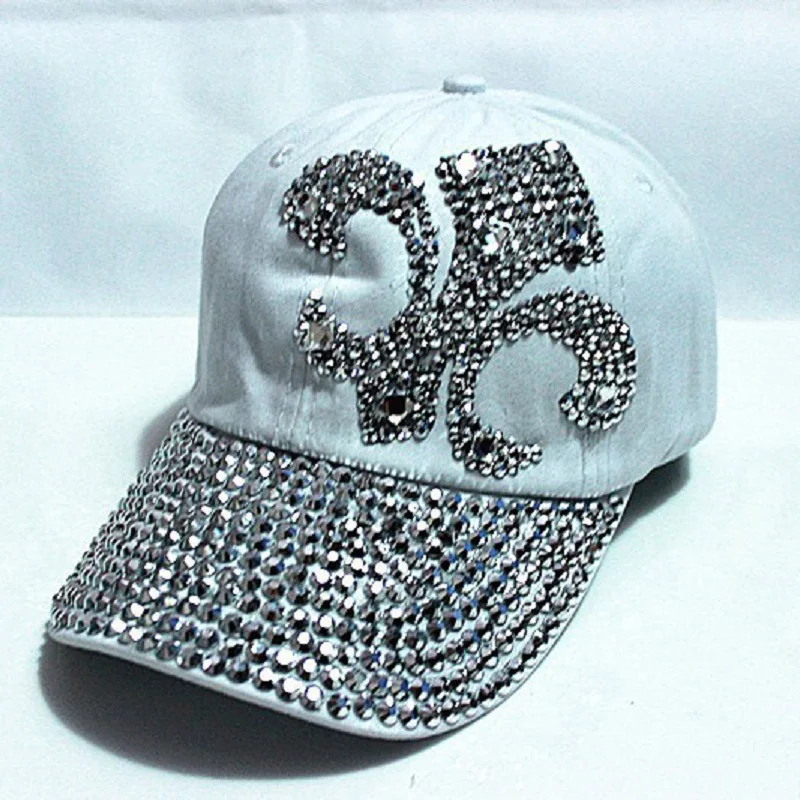 

TIME TREE Diamond Baseball Caps Snapback Hats Adjustable Women Hat Hip Hop gorras hombre Outdoor Snapback Baseballhat Gorras