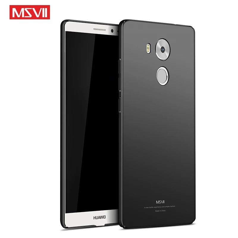 Huawei mate 8 чехол Msvii Ультратонкий из матового силикона Coque для huawei Чехол Жесткий ПК