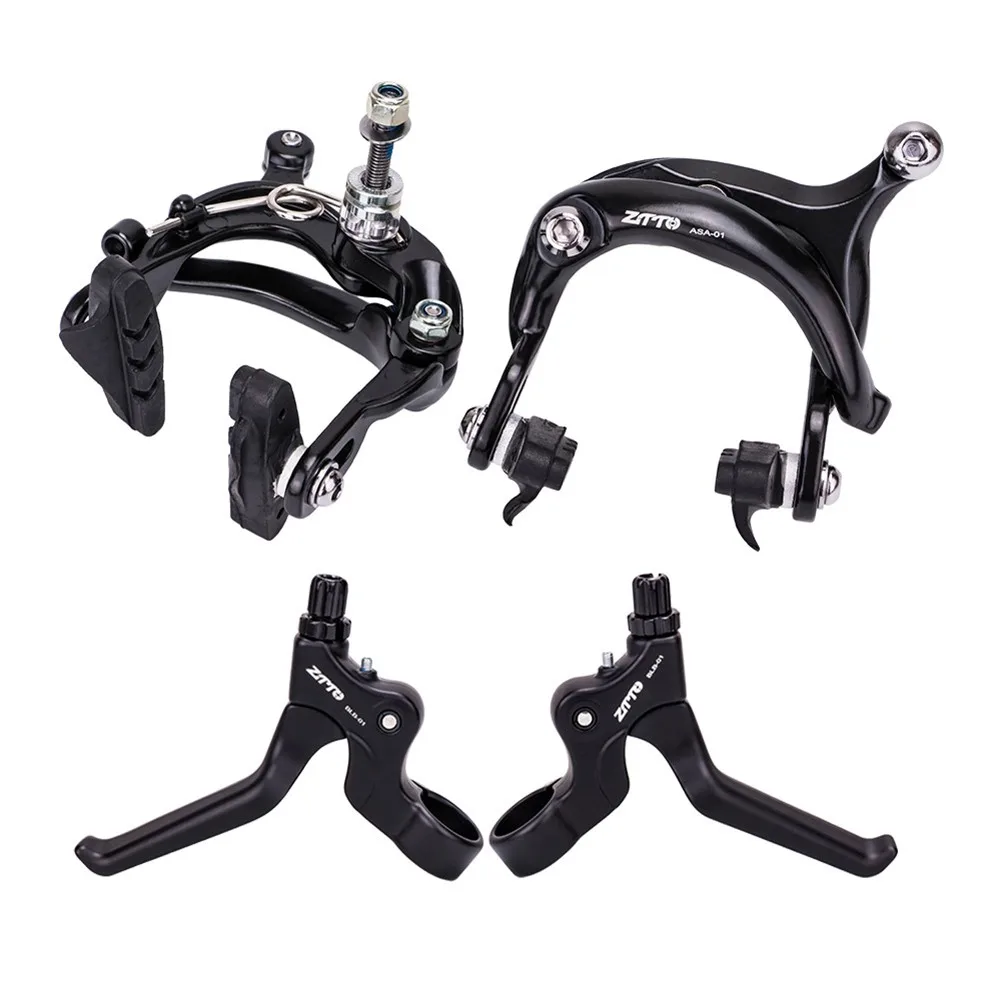

ZTTO Bicycle Brake Levers V Brake For Brompton Foldable Bicycle Caliper CNC Brake Lightweight Cycyling Bike Parts Accessories