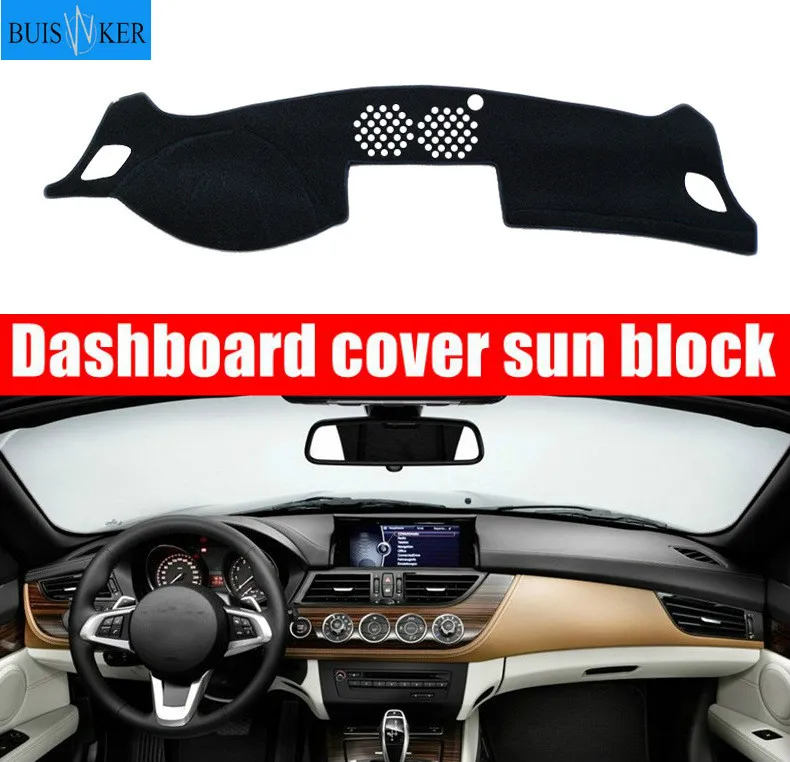 

for BMW Z4 E89 2009~2016 Anti-Slip Anti-UV Mat Dashboard Cover Pad sun Shade Dashmat Protect Carpet Accessories 2012 2014 2015