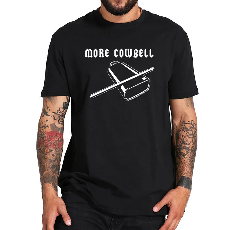 Больше Cowbell футболка суббота ночь живой эскиз забавная Новинка комедия Цитата