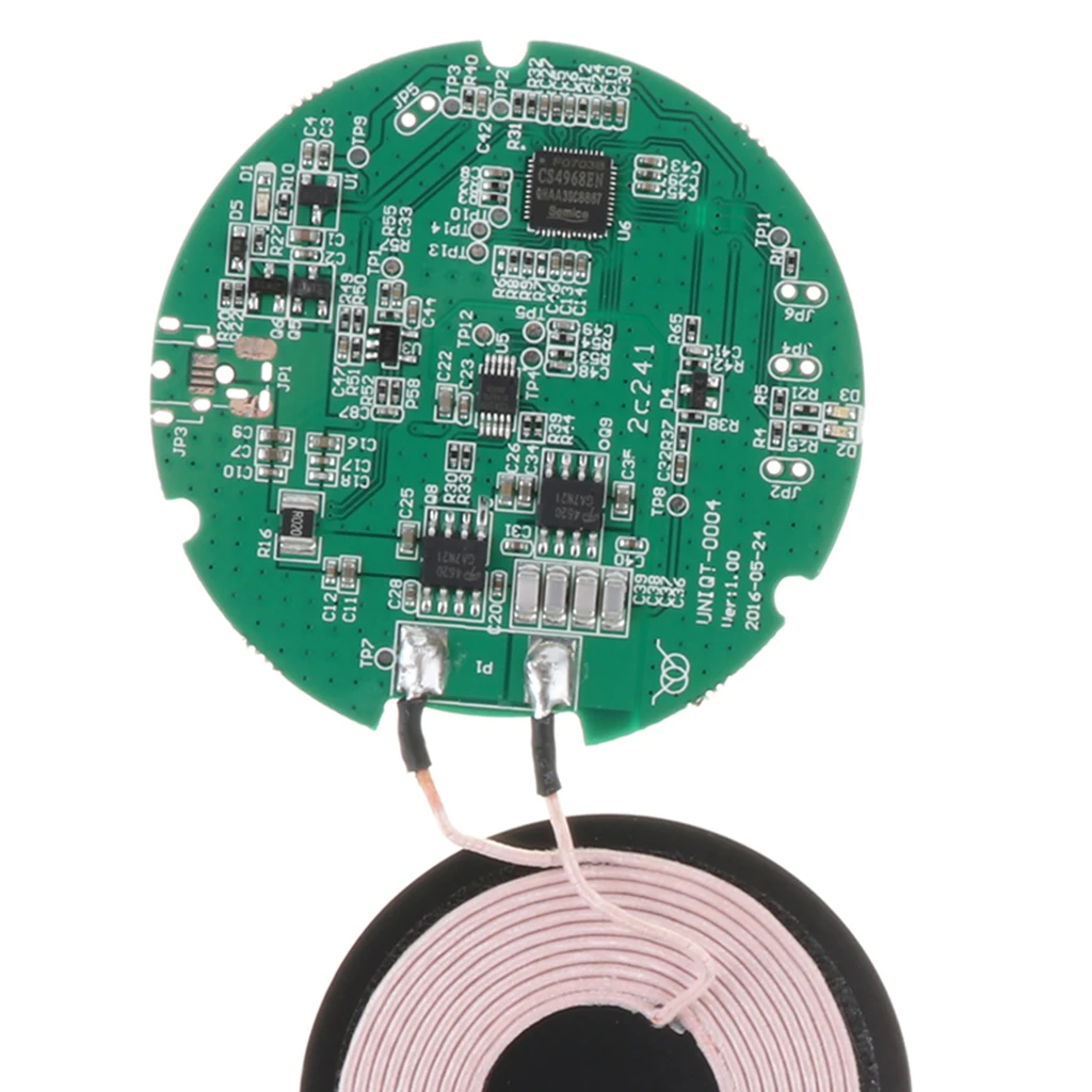 5 Вт Беспроводное зарядное устройство PCBA печатные платы катушки Беспроводная