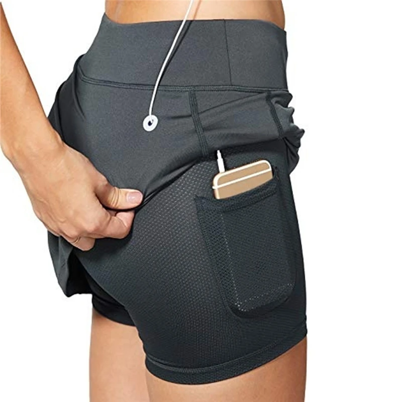 

Performance Active Skorts Skirt Skirts Womens Plus Size Pencil Skirts Womens Running Tennis Golf Workout Sports Natural Clothes