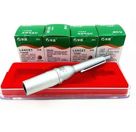 Ручка-ручка для записи крови Xie