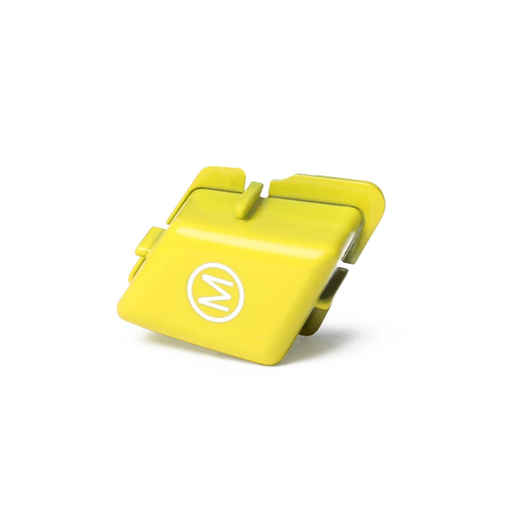 Желтая кнопка переключения режимов рулевого колеса M для BMW E81 E82 E87 E92 E88 M1 04