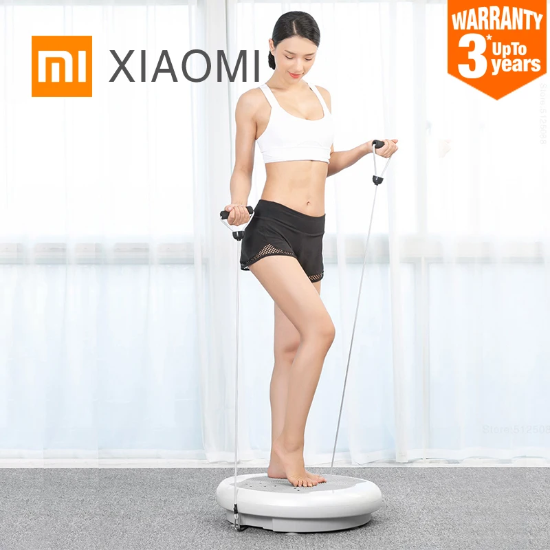 

xiaom Xqiao Gym EMS Rejection of Fat Massage Slimming Burning Vibration Fat In Home Platform Muscle Stimulator Weight Equipment