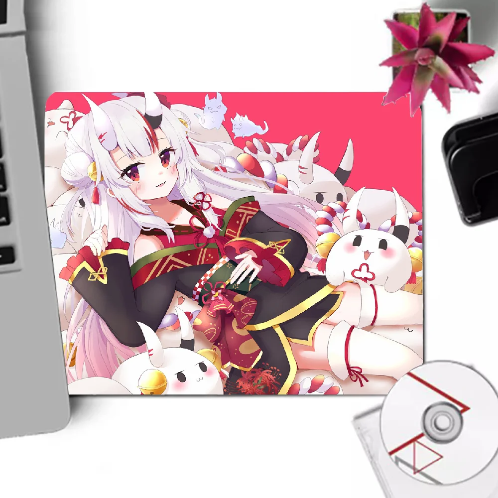 

Nakiri Ayame Hololive Gaming Mouse Pad PC Mousepad Game Pad Cartoon Rubber Mouse Pad Office Keyboard Pad