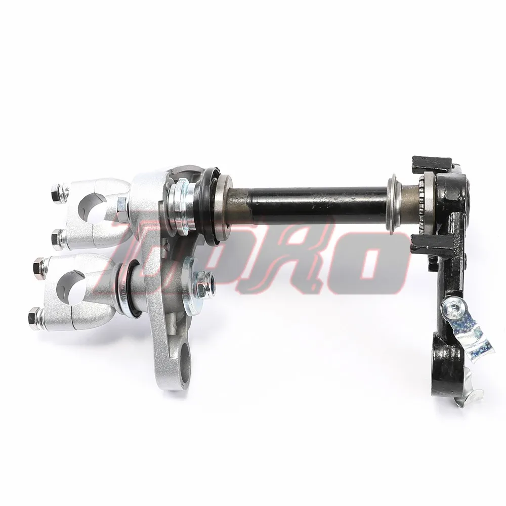 TDPRO 22 мм мотоцикл тройной дерево руль зажим Riser Fit 90B вилка CRF50 TTR50 50cc 70cc 90cc 110cc мини Грязь Яма Trail велосипед