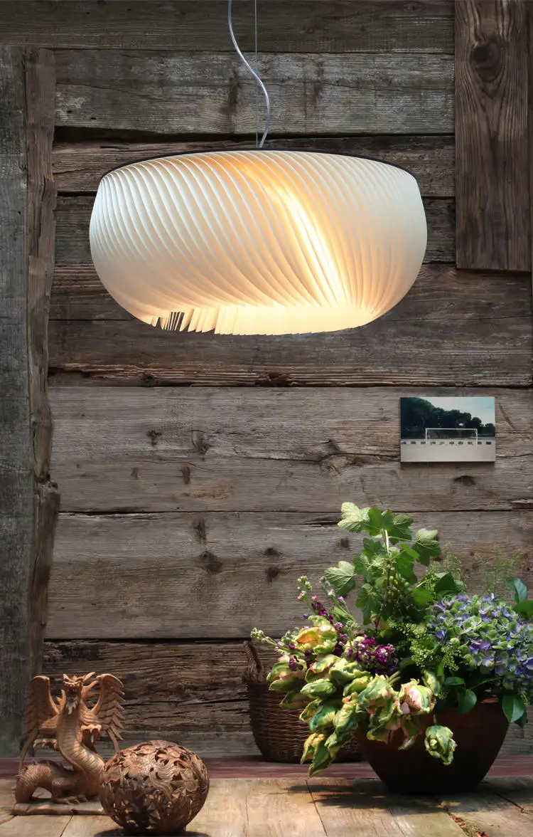 Минималистичная Подвесная лампа в скандинавском стиле форме желе креативная для