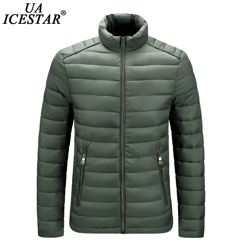 

UAICESTAR Brand Winter Warm Parka Men Jacket Coat Windproof Waterproof Zipper Pocket Spring Jacket Men Fashion Casual Men Parkas