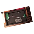 Чехол для задней крышки из металлического сплава + панель контроллера 58C, комплект для самостоятельной сборки VGA HDMI-совместимый с LTN156AT05 15,6 светодиодный LED LCD 1366x768 ПАНЕЛЬ