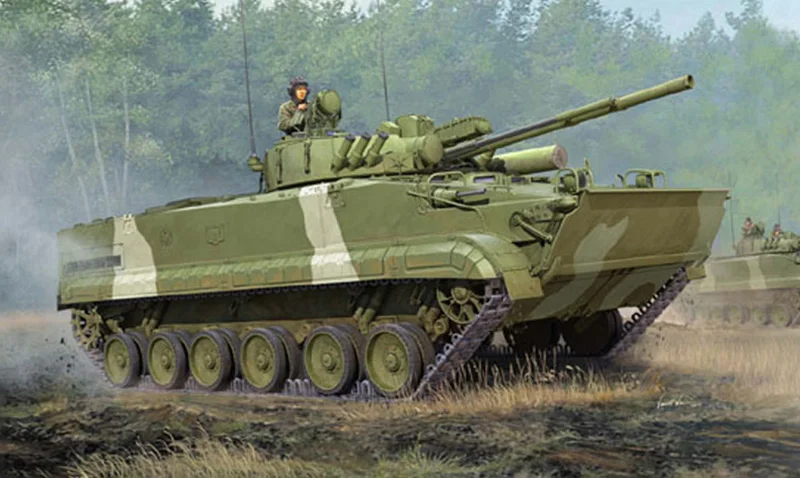 Трубач 01528 1/35 Россия BMP-3 ыфв Стандартный Тип танковая атака модель TH06949-SMT6 |