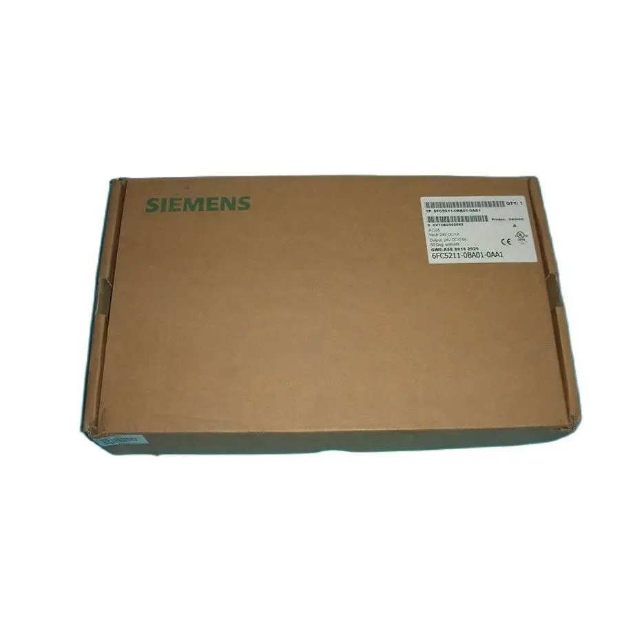 

Аналоговый привод Siemens 6FC5211-0BA01-0AA1