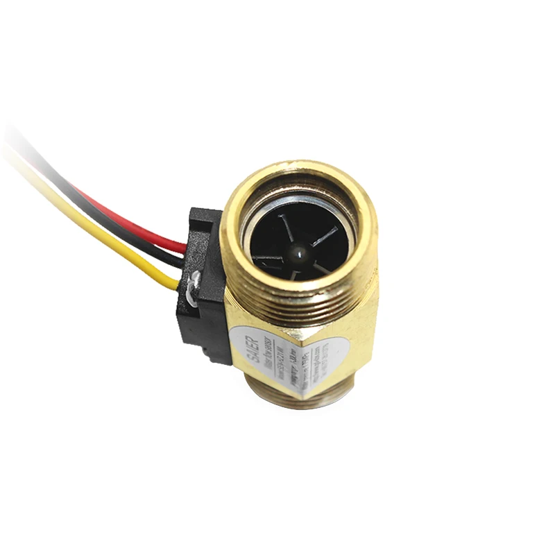 SEN HZ21WI медный 1/2 &quotДатчик потока жидкости с эффектом холла измеритель резервуар