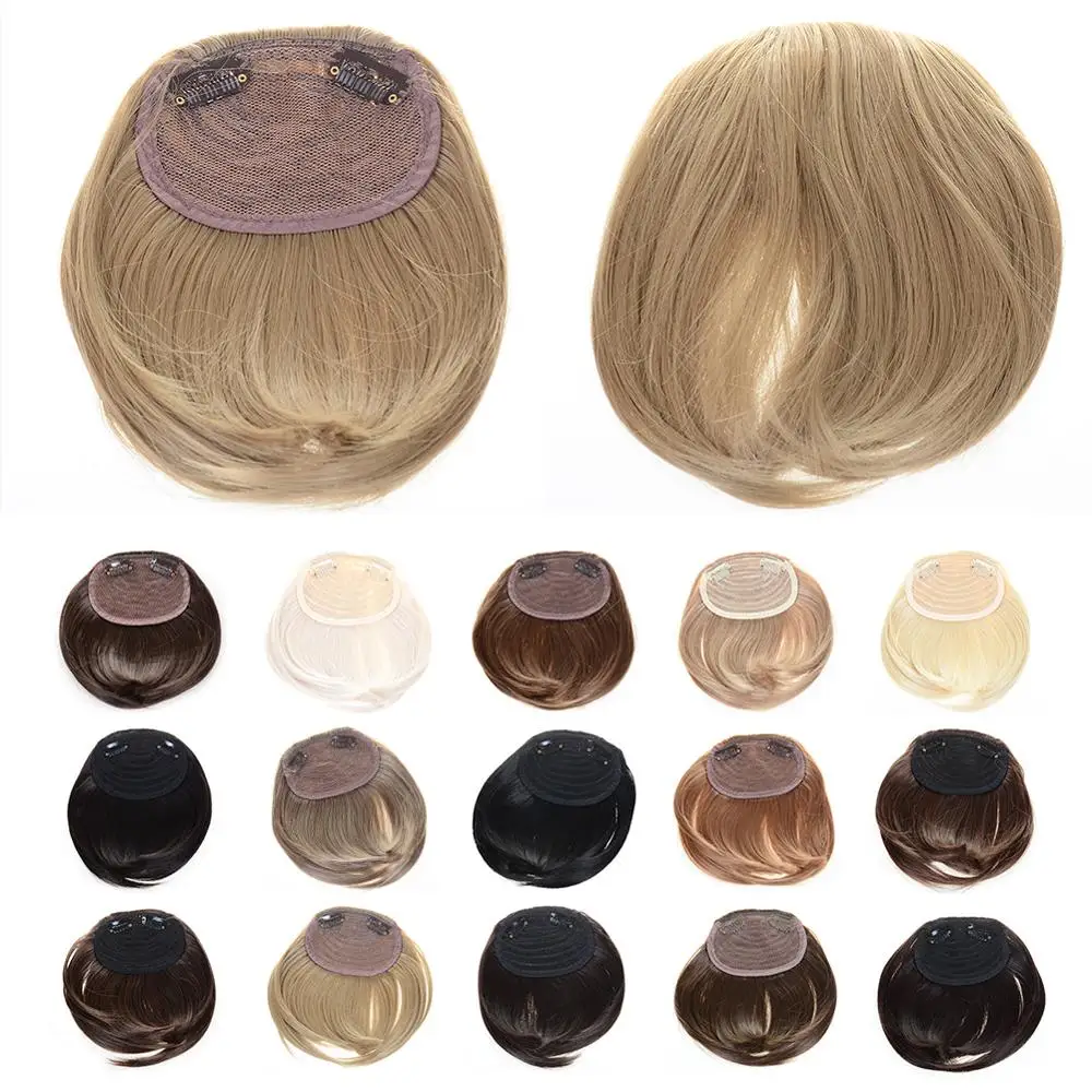 Парики на День святого Валентина 6 &quotНакладные челки заколках для волос цельные