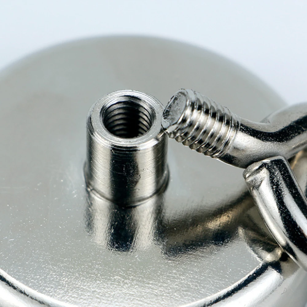 Новый круглый неодимовый сильный супермагнит спасательный магнит глубоководные