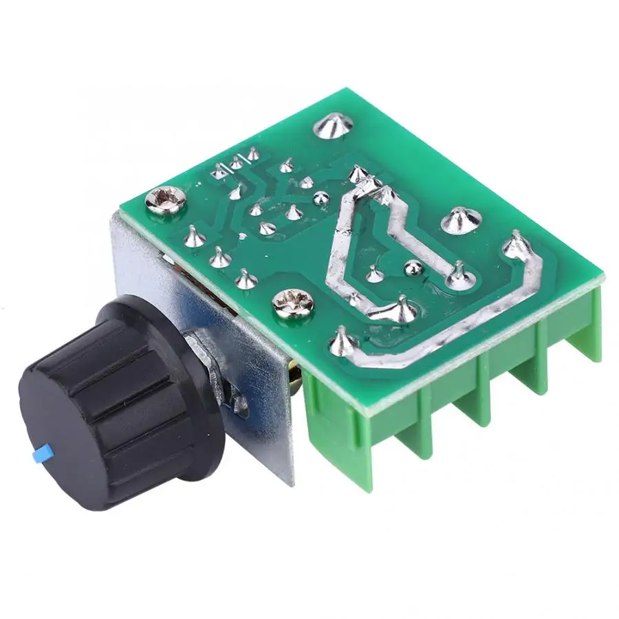 Контроллер скорости двигателя постоянного тока 5 шт. контроллер 50 ~ 220 В