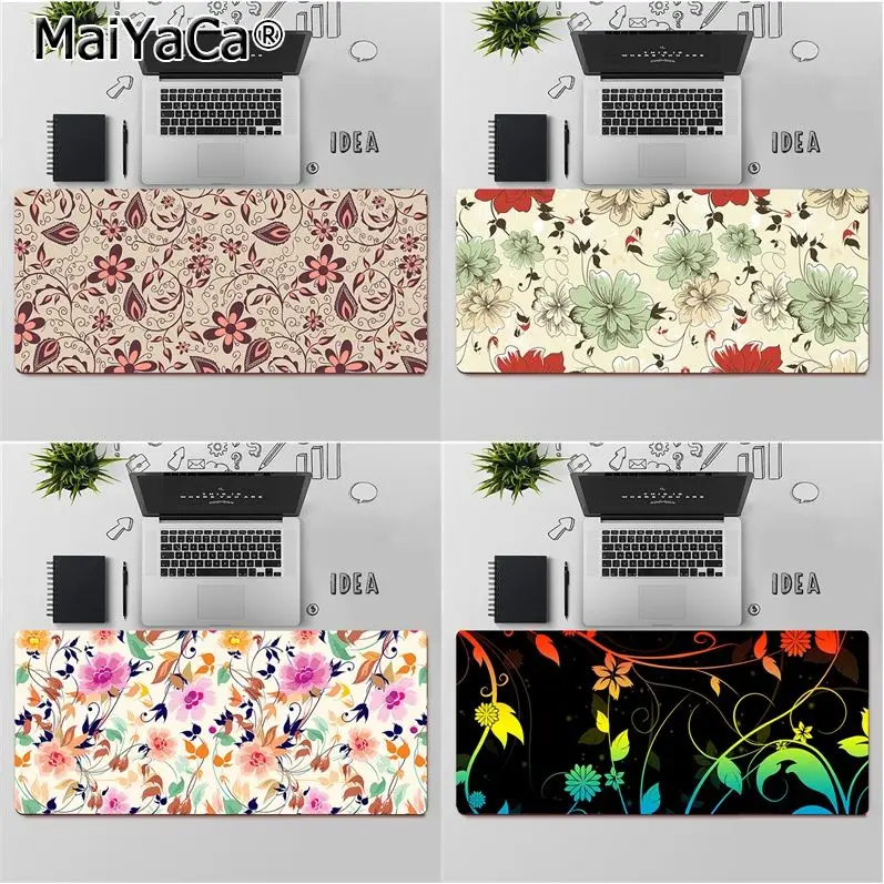 MaiYaCa высококачественный цветочный фон для геймеров скоростная мышь розничная