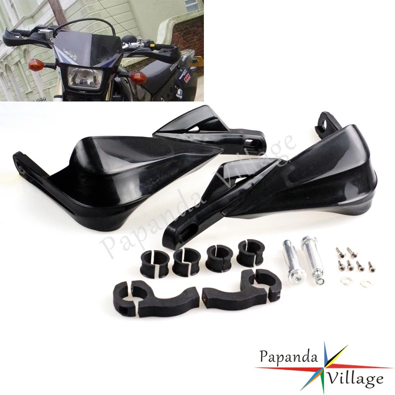 Motocross Accessories Universal Dirt Bike ABS Plastic 7/8" 1-1/8" Brush Bar Handguard Protector for Yamaha Honda Suzuki Moto