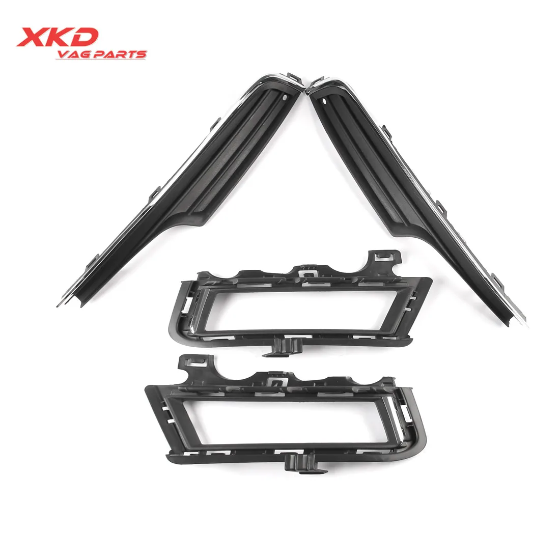 4 шт. передний левый и правый бампер противотуманный светильник комплект для