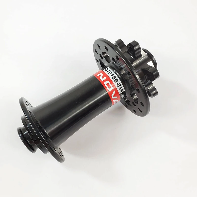 Велосипедные запчасти Novatec MTB j hook boost 6 колец Φ дисковый тормоз 28H 32H черный 110*15 мм 148