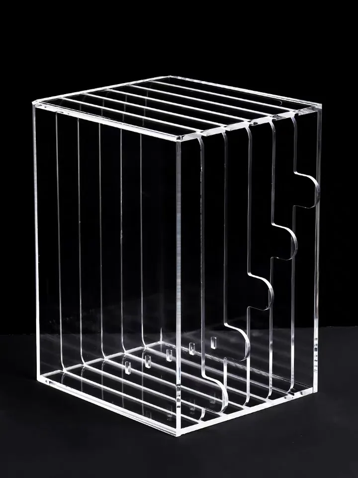 

5 Layers False Nail Tips display box Nail showing Shelf Nail Salon Dedicated Board Acrylic Nail Art Color Display Storage Box