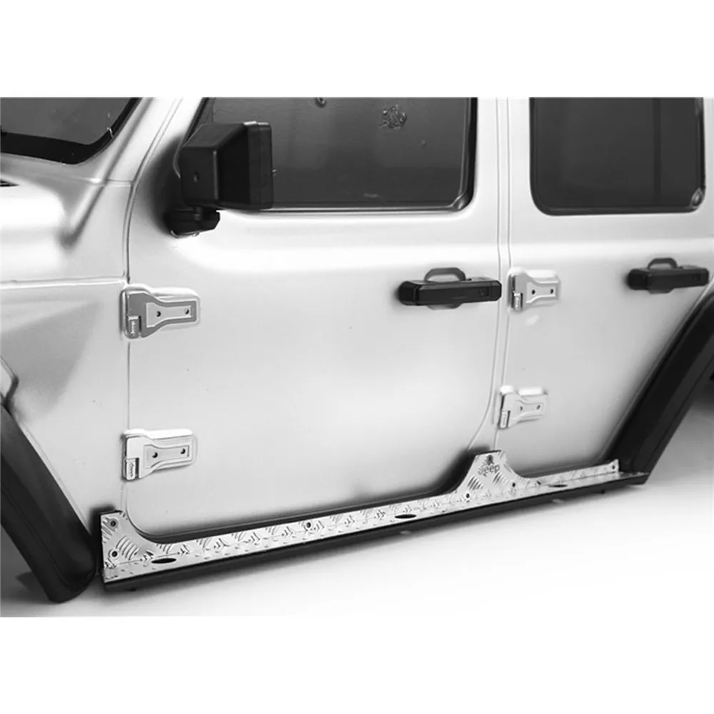 Metal Side Bumper Anti-skid Plate for 1/10 AXIAL SCX10 III RC Car Accessories Door Scratch Resistant Non-slip | Игрушки и хобби