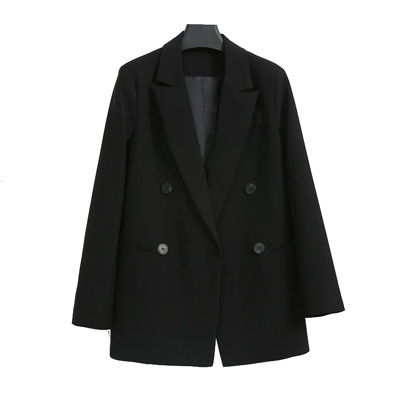 Модные женские блейзеры и куртки весна осень 2019 офисный Женский блейзер для