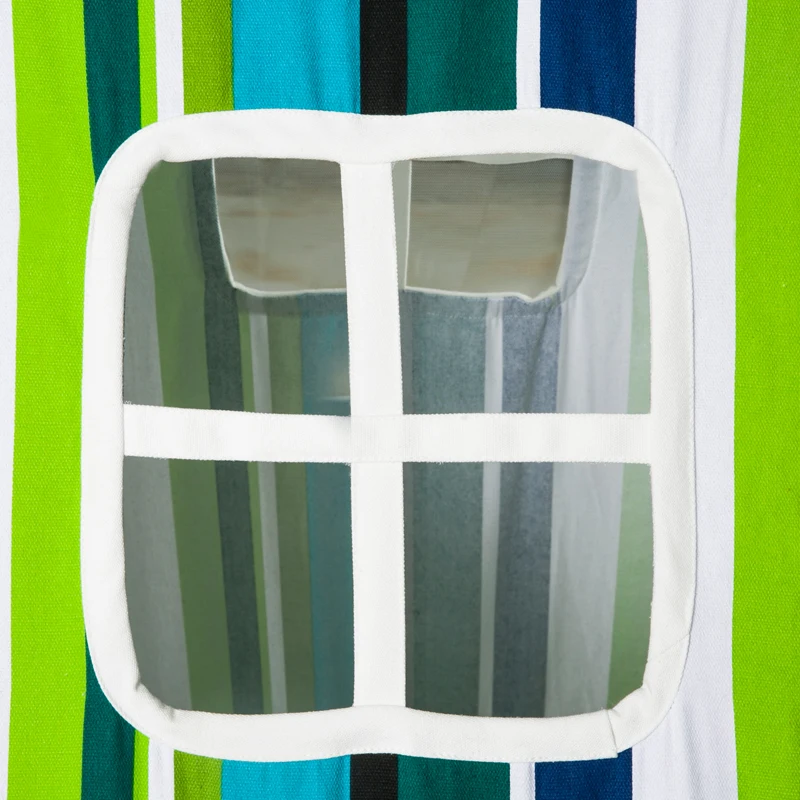 Палатка детская из массива дерева детский вигвам хлопка очень большая для дома и