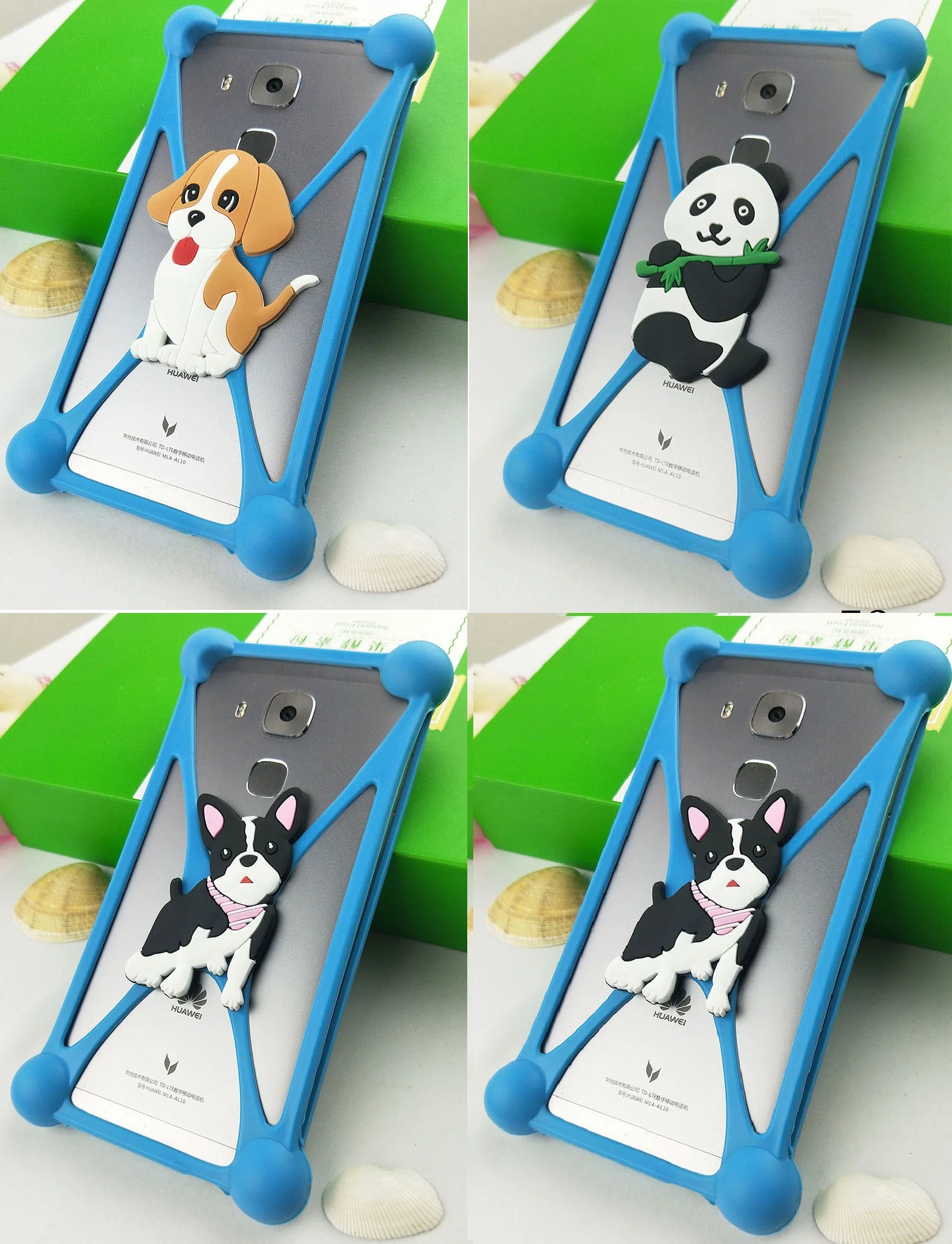 Модный Универсальный мультяшный силиконовый чехол для телефона Irbis SP551 Maze Alpha