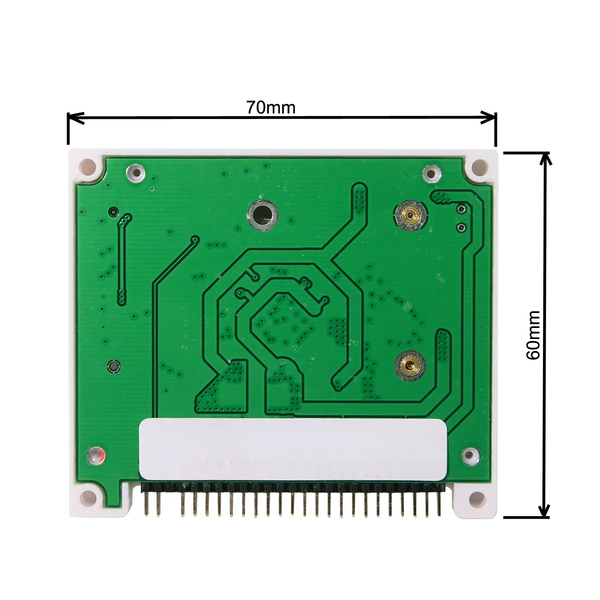 2 5 дюймовый IDE 44pin для низкопрофильного полукабеля mSATA SSD чехол жесткого диска