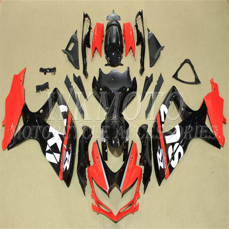 

Fairing Bodywork Kit Nose Fender Side Cowl Rear Tail Panel For Fit SUZUKI GSXR600 GSXR750 K8 2008 2009 2010 S21
