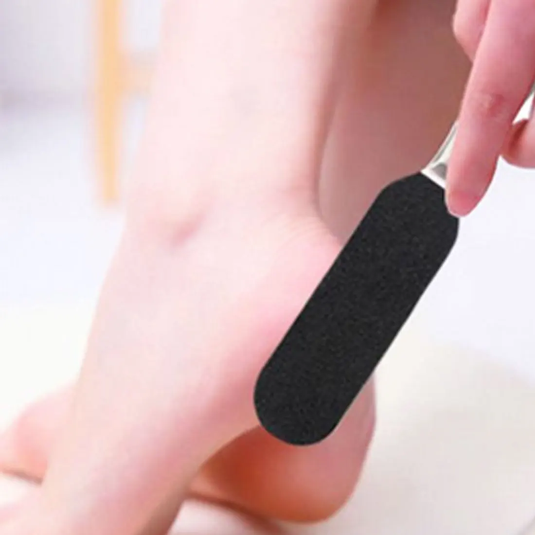 

New Sandpaper Calluses Remover Pedicure Care Tool Sand Paper Replacement Double Sided Foot Rasp Pedicure Grinding Foot